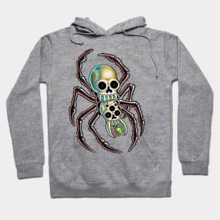 Spiderskull Hoodie